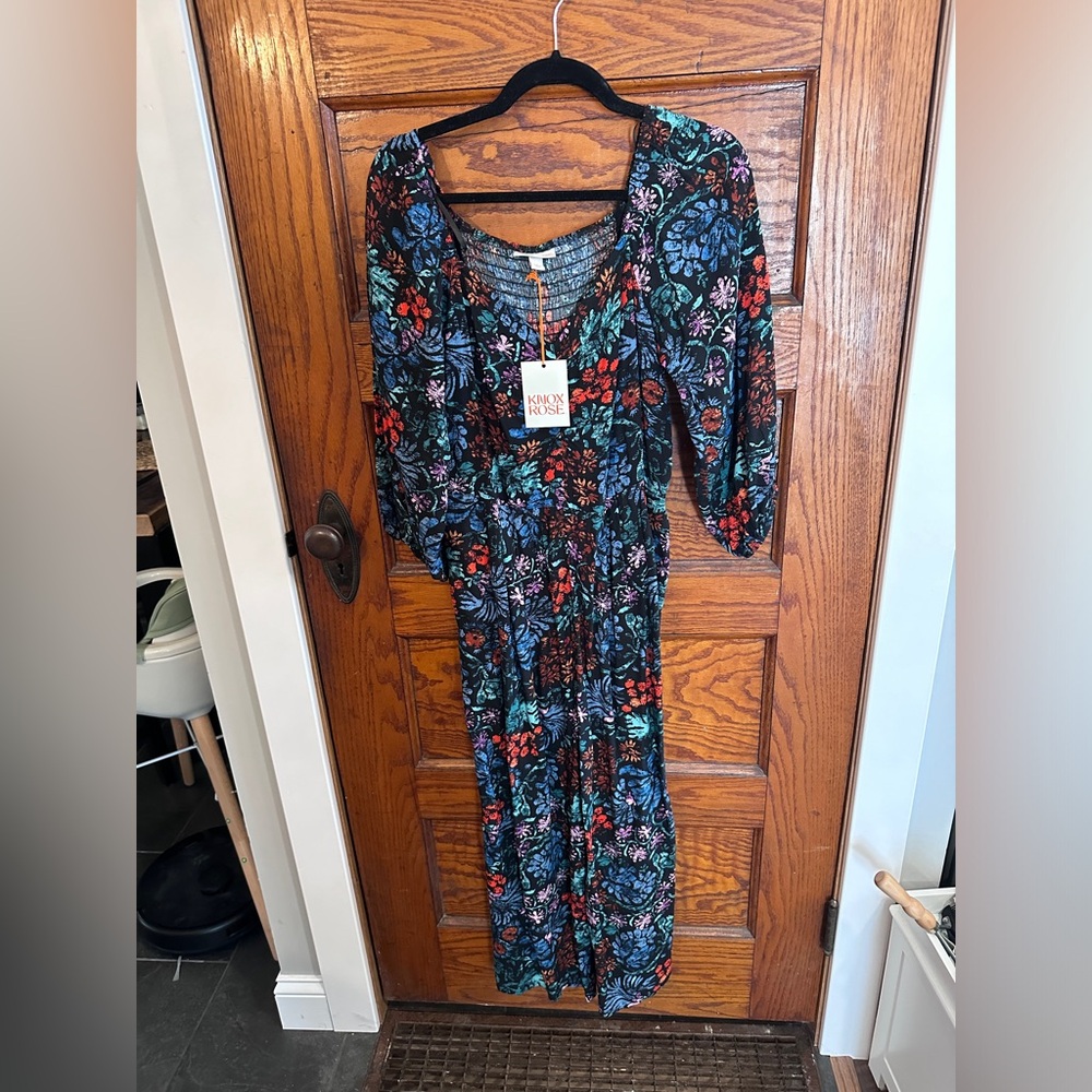 Knox Rose Multicolored Romper/Jumpsuit size Medium